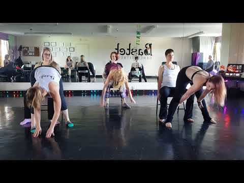 Lap Dance Choreography to Good for You by Selena Gomez - Group 1