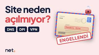 Erişim Engeli Nasıl Uygulanır? Postacı Benzetmesiyle DNS, DPI ve VPN