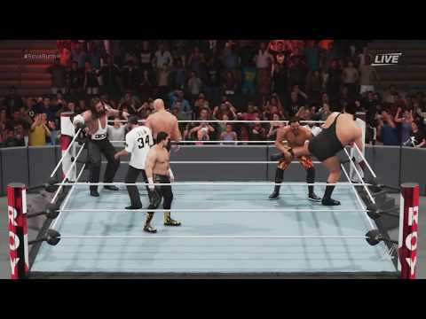 WWE 2K19 | Legend ROYAL RUMBLE 30-Man