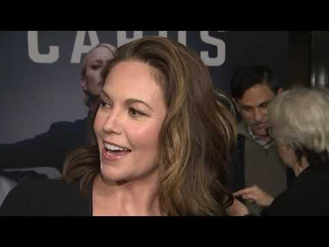 At the premiere of the final season of "House of Cards," Robin Wright, Diane Lane, Greg Kinnear and Constance Zimmer talk continuing on without Kevin Spacey. (Oct. 23)