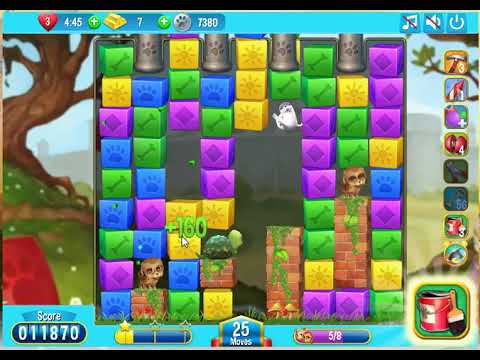 Pet Rescue Saga Level 2366 ~ No Boosters