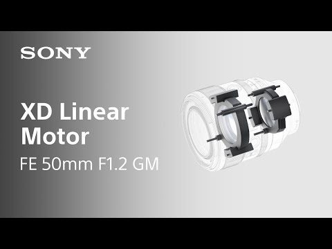 Sony FE 50mm f/1.2 GM Full-Frame Large-Aperture G Master Lens
