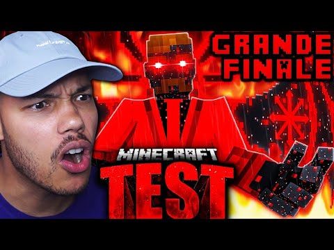 ich REAGIERE auf MINECRAFT TEST #11 von CHAOSFLO44 (GRANDE FINALE)