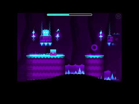 Geometry Dash Meltdown: Viking Arena 100% COMPLETE