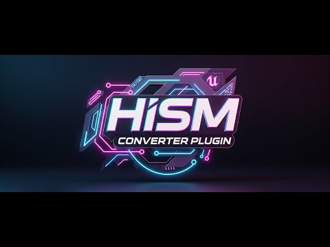 Optimiza Draw Calls en UE5 con HISM Converter – Plugin Marketplace