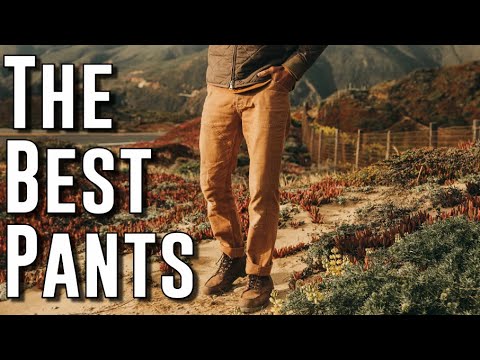 YouTube video about: Where can I buy david taylor pants?