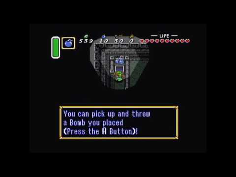 TLoZ: A Link to the Past - Part 11, The Palace of Darkness