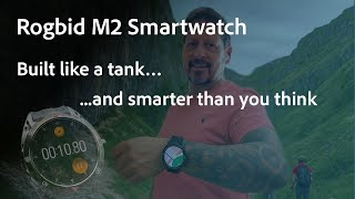 Rogbid M2 Smartwatch Review – Military-Grade GPS Beast with 100+ Sports Modes!