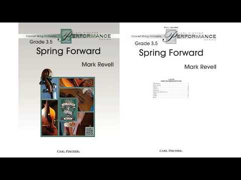 Spring Forward (CAS109) by Mark Revell