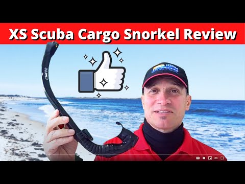 XS Cargo Snorkel Review - I love it  (Scuba Tips and Tricks)