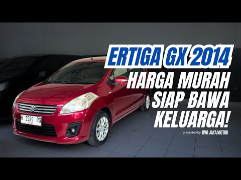 SPILL MOBIL KELUARGA HARGA MURAH, ERTIGA GX 2014 CUMA 120 JUTA NEGO!! MOBIL BEKAS SEMARANG