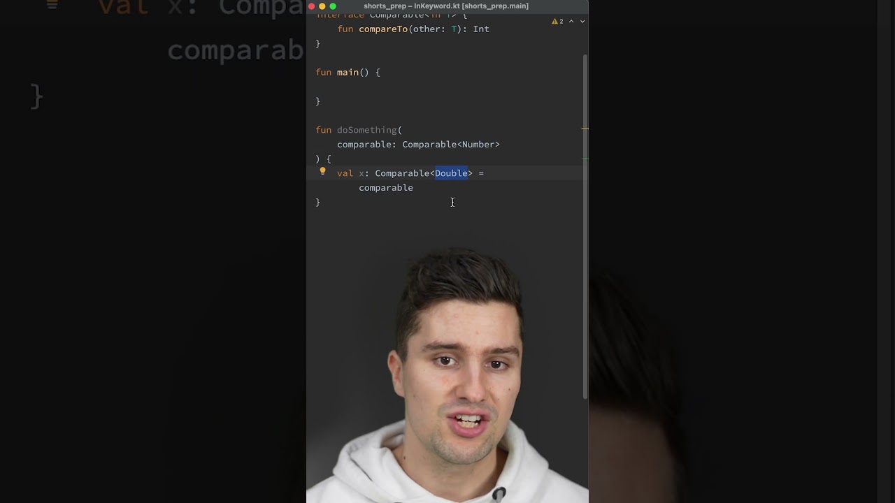 What is the IN Keyword Used For in Kotlin? (Generics)