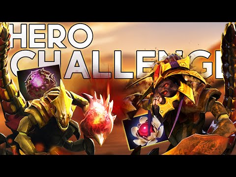From 50 Sand King games this was the best one - Jerax Hero Challenge