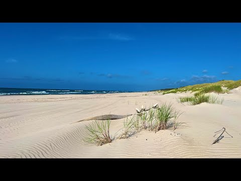 Rowy - bezludna plaża, zatopiony las Czołpino