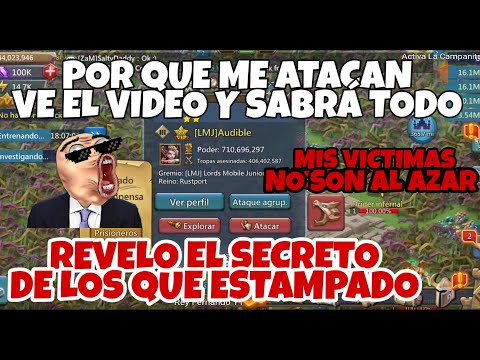 El SECRETO para ESTAMPAR a JUGADORES T3 T4 - DEBES Mirar  Esto En El CASTILLO  - Lords Mobile Esp