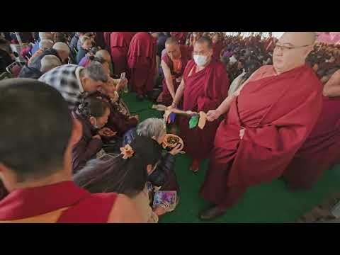 TSEDUP WANG Kyabje shechen Rabjam Rinpoche Mindrolling monastery🙏