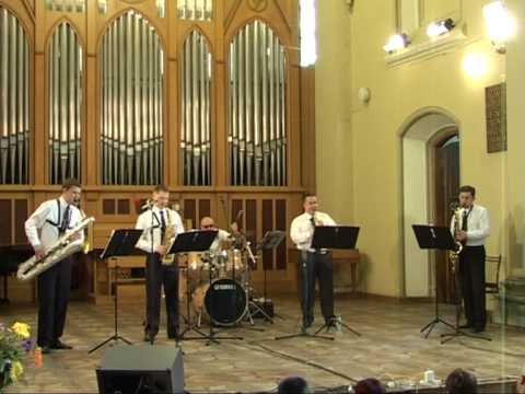 Rovno sax-quartet - The Devil's pulpit