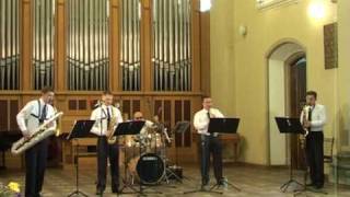 Rovno sax-quartet - The Devil's pulpit