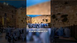 ¿Que Es El Muro De Las Lamentaciones? #jerusalem #Muro #Lamentaciones