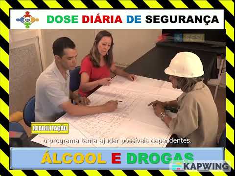 DDS ÁLCOOL E DROGAS