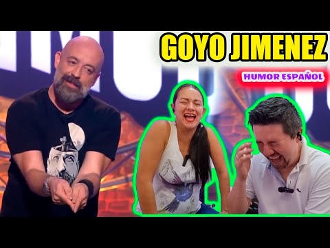 Comediante ESPAÑOL | Reacción a Goyo Jiménez | A los tios no nos gusta bailar