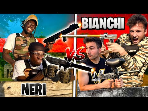 Neri VS Bianchi - L’ultimo che SOPRAVVIVE vince!! *DOLOROSO* ☠️