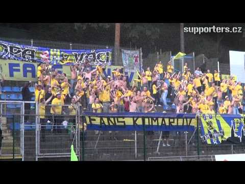 FC Zlín - SFC Opava (support Opavy)