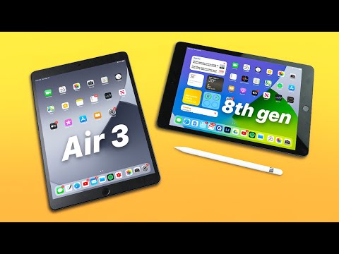 iPad 8th generation vs iPad Air 3 - Storage or Style?