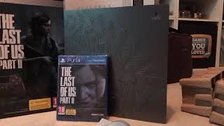 What does The Last of Us 2 PS4 console look like? I GamesYouLoved