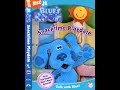 Opening To Blue S Room Snacktime Playdate US DVD 2004