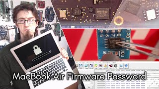 How to remove MacBook Air Firmware Password - LFC#233