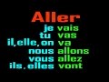 le Verbe aller présent de l’inciatif