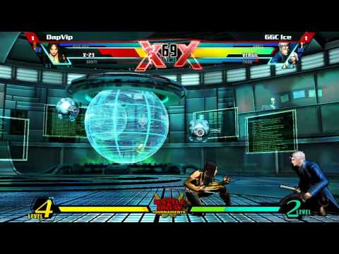 Battle & Brew 11/1 Ultimate Marvel vs Capcom 3 DapVip vs GGC Ice