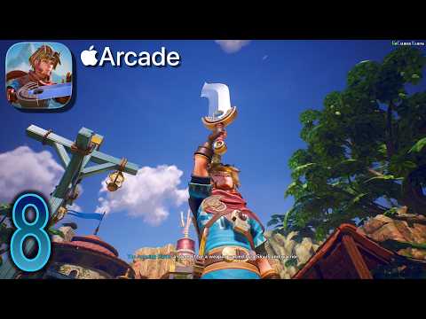 Oceanhorn 3 Legend Of The Shadow Sea Playthrough - Part 8 - Perilous Peak - YouTube