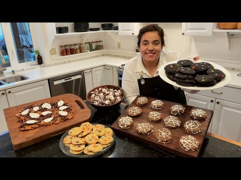 The Ultimate Homemade Halloween Treat Marathon!
