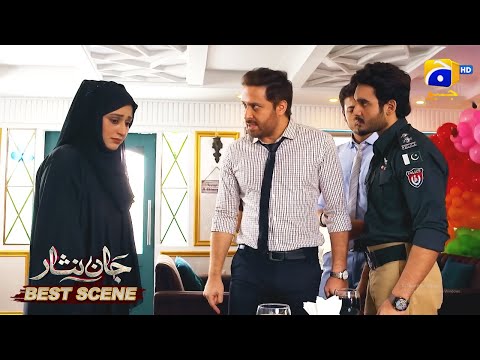Jaan Nisar Episode 38 | Danish Taimoor - Hiba Bukhari - Haroon Shahid | Best Scene 01