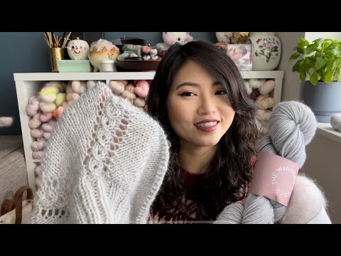 Aro Knits n Purls - Ep. 26 “Some WIPs and Pre-Portland Jitters”