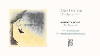 &quot;When I See You&quot; by Sorority Noise