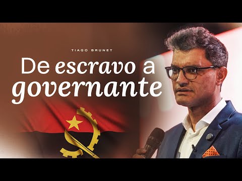 God Wants to Make You a Ruler | TIAGO BRUNET in Angola