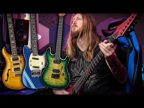 SWOLA#37 - PRS, FENDER, MUSICMAN 2021 LINEUPS