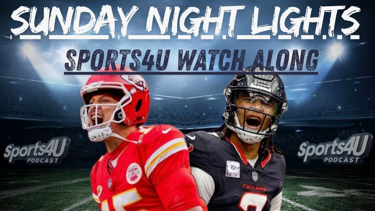 "Sunday Night Lights" SNF Watch Along