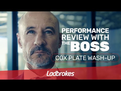 Performance Review With The Boss - Ladbrokes Cox Plate Day Special