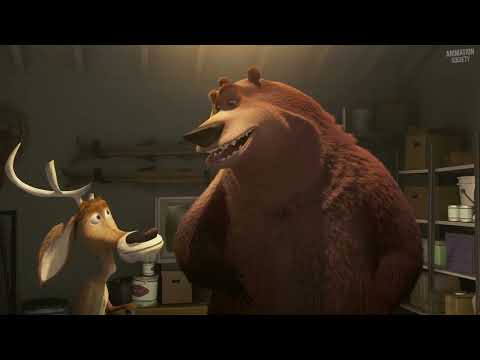 Toons 2 (Cars 2): Stan And Boog Meet Eric Cartman (For @SerigneSeck-95)