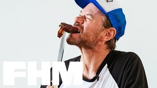 How to make DJ BBQ's totally unbelievable Pig Wings