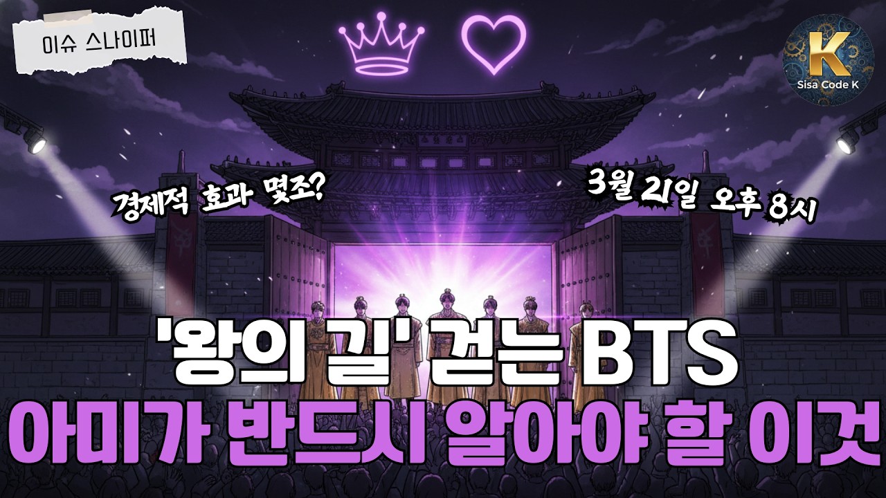 BTS 완전체 왕의 귀환! 당신이 아미라면 무조건 알아야 할 것들