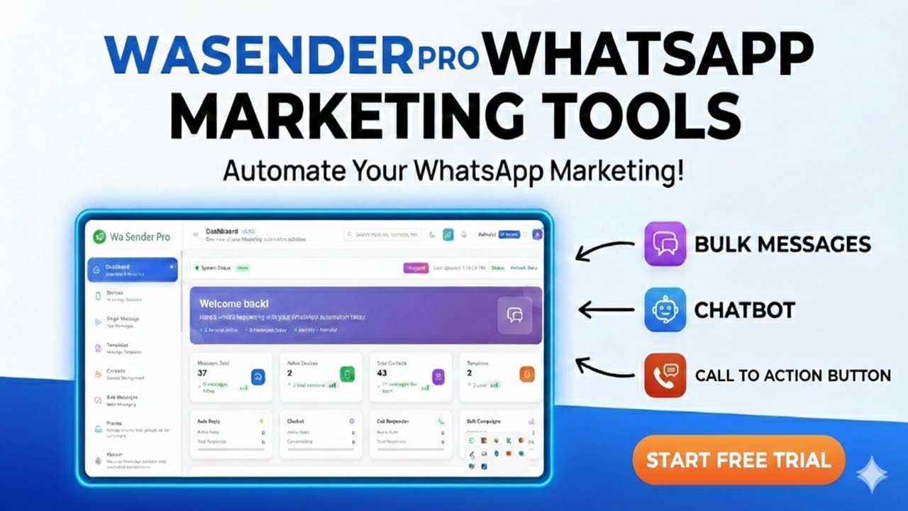 Wa Sender Pro Full Review & Demo | Best WhatsApp Marketing Tool 2026