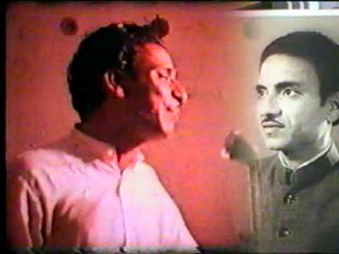 Hemu Gadhvi - The only available video of the legendary singer made by Hemu Gadhvi parivar.