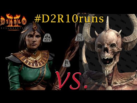 10 run challenge - Mephisto | Diablo 2: Resurrected