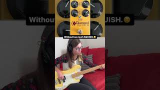 Video thumbnail for Diamond Bass Comp/EQ mini demo! ♦️🎛️ #bassgear #bassist #diamond by calilil