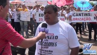 preview picture of video 'Professor Cleber explicando os motivos do bloqueio da BR 226 em Aguiarnópolis'